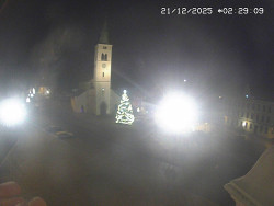 Náměstí, koste sv. Markéty