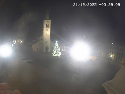 Náměstí, koste sv. Markéty