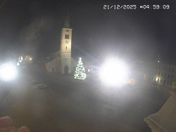 Náměstí, koste sv. Markéty