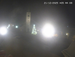 Náměstí, koste sv. Markéty