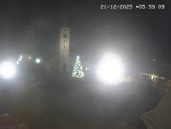 Náměstí, koste sv. Markéty