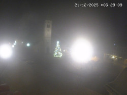 Náměstí, koste sv. Markéty