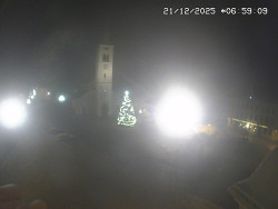 Náměstí, koste sv. Markéty