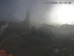 Náměstí, koste sv. Markéty