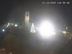 Náměstí, koste sv. Markéty