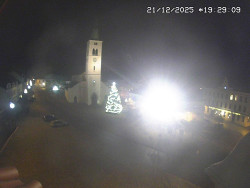 Náměstí, koste sv. Markéty