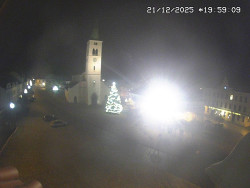 Náměstí, koste sv. Markéty