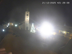 Náměstí, koste sv. Markéty