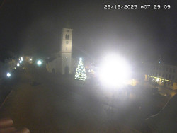 Náměstí, koste sv. Markéty