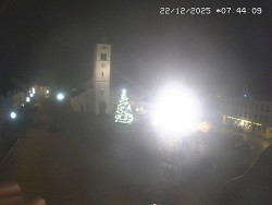 Náměstí, koste sv. Markéty