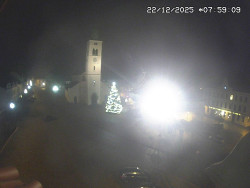 Náměstí, koste sv. Markéty