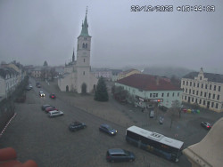 Náměstí, koste sv. Markéty