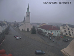 Náměstí, koste sv. Markéty