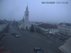 Náměstí, koste sv. Markéty