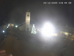 Náměstí, koste sv. Markéty