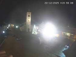 Náměstí, koste sv. Markéty