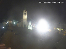 Náměstí, koste sv. Markéty