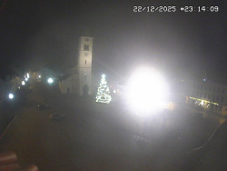 Náměstí, koste sv. Markéty