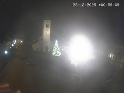 Náměstí, koste sv. Markéty