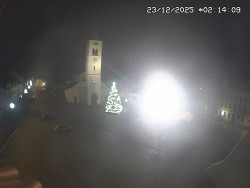 Náměstí, koste sv. Markéty