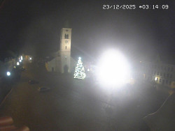 Náměstí, koste sv. Markéty