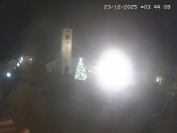 Náměstí, koste sv. Markéty