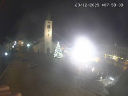 Náměstí, koste sv. Markéty