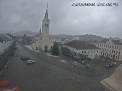 Náměstí, koste sv. Markéty