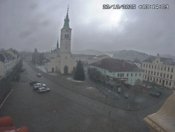 Náměstí, koste sv. Markéty