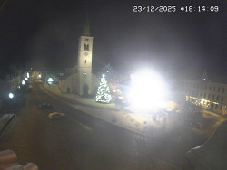 Náměstí, koste sv. Markéty