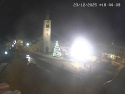 Náměstí, koste sv. Markéty