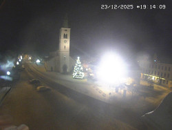 Náměstí, koste sv. Markéty