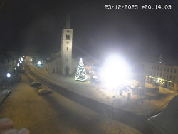 Náměstí, koste sv. Markéty