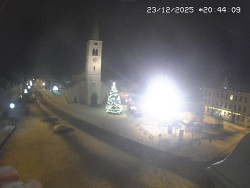 Náměstí, koste sv. Markéty