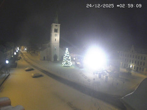 Město Kašperské Hory - Náměstí, koste sv. Markéty - 24.12.2025 v 02:00 Město Kašperské Hory - Náměstí, koste sv. Markéty - 24.12.2025 v 02:00