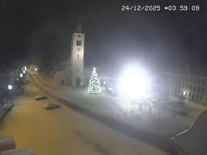 Město Kašperské Hory - Náměstí, koste sv. Markéty - 24.12.2025 v 03:00 Město Kašperské Hory - Náměstí, koste sv. Markéty - 24.12.2025 v 03:00