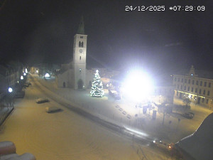 Město Kašperské Hory - Náměstí, koste sv. Markéty - 24.12.2025 v 06:30 Město Kašperské Hory - Náměstí, koste sv. Markéty - 24.12.2025 v 06:30