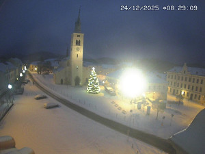 Město Kašperské Hory - Náměstí, koste sv. Markéty - 24.12.2025 v 07:30 Město Kašperské Hory - Náměstí, koste sv. Markéty - 24.12.2025 v 07:30