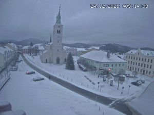Město Kašperské Hory - Náměstí, koste sv. Markéty - 24.12.2025 v 08:15 Město Kašperské Hory - Náměstí, koste sv. Markéty - 24.12.2025 v 08:15