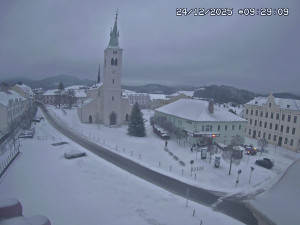 Město Kašperské Hory - Náměstí, koste sv. Markéty - 24.12.2025 v 08:30 Město Kašperské Hory - Náměstí, koste sv. Markéty - 24.12.2025 v 08:30