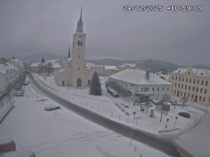 Město Kašperské Hory - Náměstí, koste sv. Markéty - 24.12.2025 v 10:00 Město Kašperské Hory - Náměstí, koste sv. Markéty - 24.12.2025 v 10:00