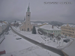Město Kašperské Hory - Náměstí, koste sv. Markéty - 24.12.2025 v 10:30 Město Kašperské Hory - Náměstí, koste sv. Markéty - 24.12.2025 v 10:30