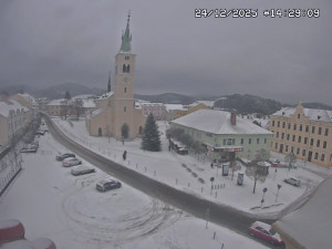 Město Kašperské Hory - Náměstí, koste sv. Markéty - 24.12.2025 v 13:30 Město Kašperské Hory - Náměstí, koste sv. Markéty - 24.12.2025 v 13:30
