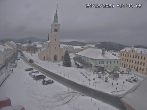Město Kašperské Hory - Náměstí, koste sv. Markéty - 24.12.2025 v 13:45 Město Kašperské Hory - Náměstí, koste sv. Markéty - 24.12.2025 v 13:45