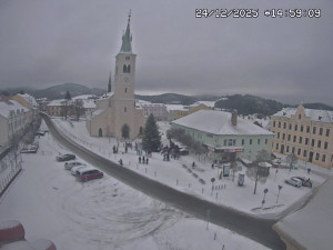 Město Kašperské Hory - Náměstí, koste sv. Markéty - 24.12.2025 v 14:00 Město Kašperské Hory - Náměstí, koste sv. Markéty - 24.12.2025 v 14:00