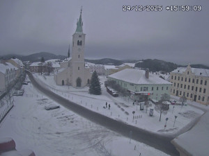 Město Kašperské Hory - Náměstí, koste sv. Markéty - 24.12.2025 v 15:00 Město Kašperské Hory - Náměstí, koste sv. Markéty - 24.12.2025 v 15:00