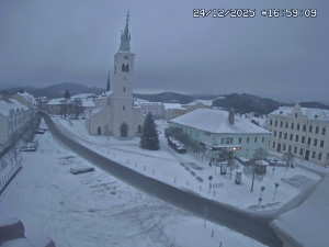 Město Kašperské Hory - Náměstí, koste sv. Markéty - 24.12.2025 v 16:00 Město Kašperské Hory - Náměstí, koste sv. Markéty - 24.12.2025 v 16:00