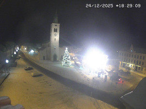 Město Kašperské Hory - Náměstí, koste sv. Markéty - 24.12.2025 v 17:30 Město Kašperské Hory - Náměstí, koste sv. Markéty - 24.12.2025 v 17:30