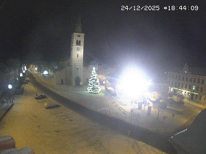 Město Kašperské Hory - Náměstí, koste sv. Markéty - 24.12.2025 v 17:45 Město Kašperské Hory - Náměstí, koste sv. Markéty - 24.12.2025 v 17:45