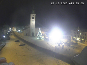 Město Kašperské Hory - Náměstí, koste sv. Markéty - 24.12.2025 v 18:30 Město Kašperské Hory - Náměstí, koste sv. Markéty - 24.12.2025 v 18:30